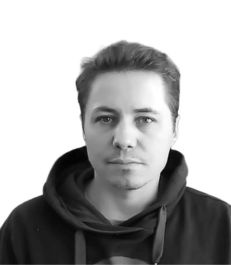 Photo of Marcin Tatarski on a white background